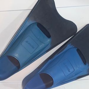 Sport Swimming Fins - Blue/Navy